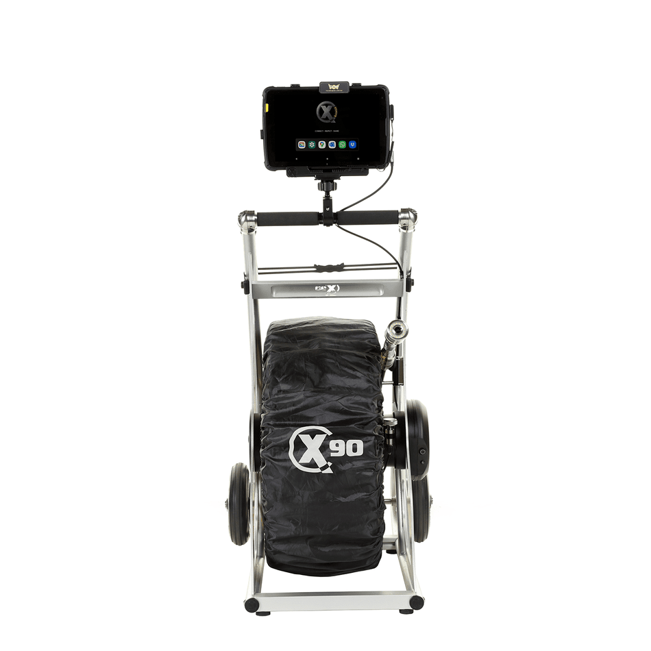 Scanprobe X90 (with 10" Tablet) - Push-Rod Camera System