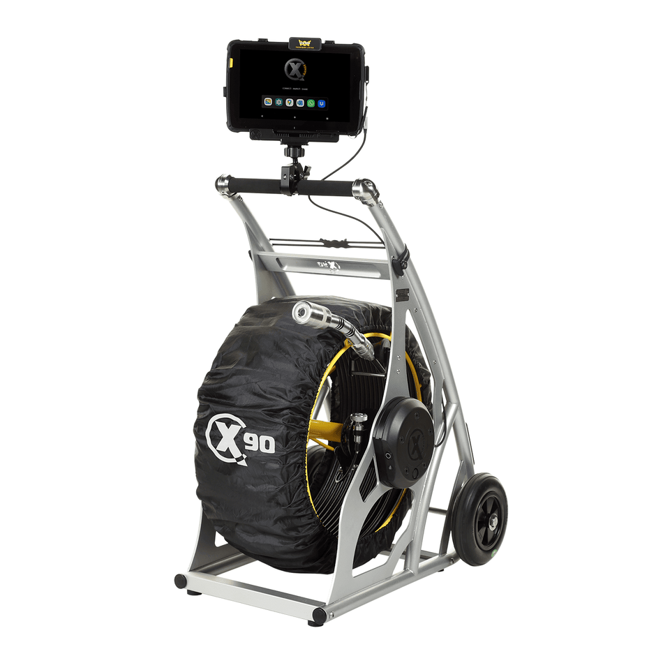 Scanprobe X90 (with 10" Tablet) - Push-Rod Camera System