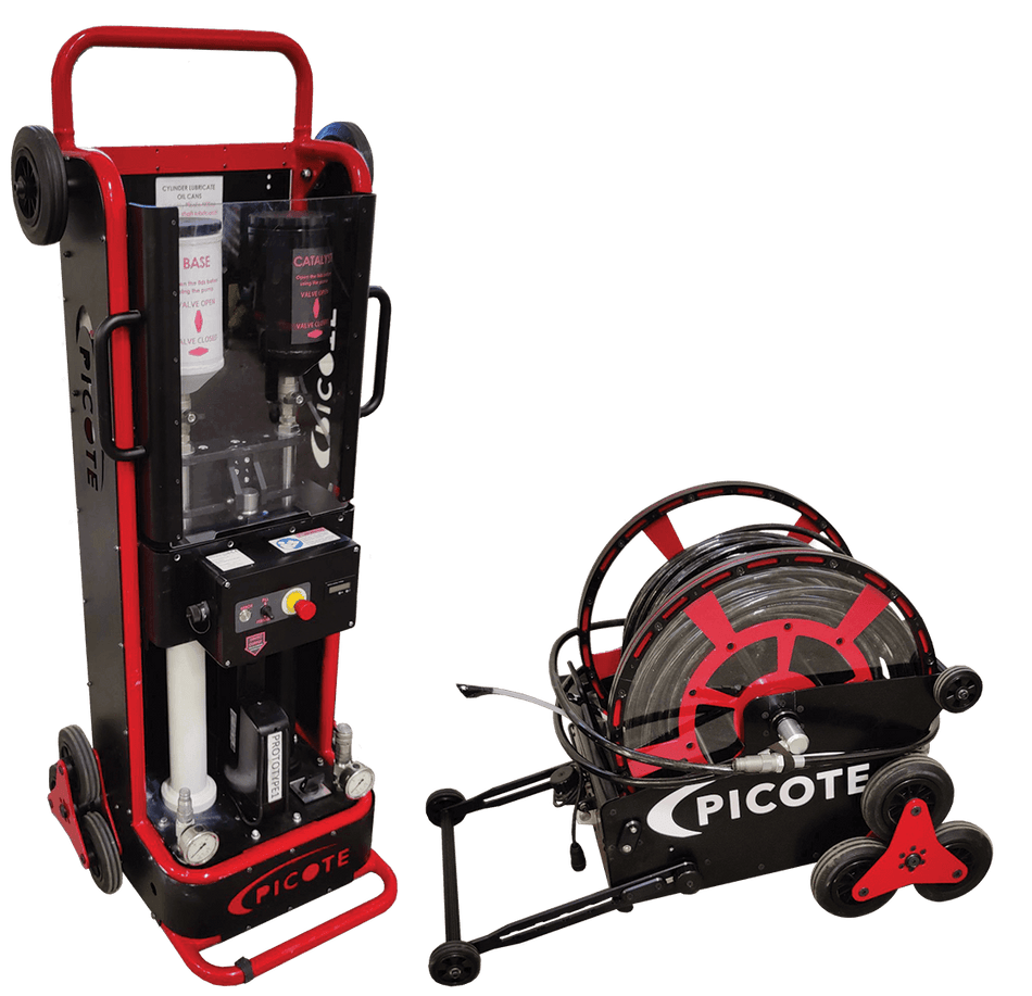 Picote 22203 series Xpress Coating pump system 2.0 230v - all options