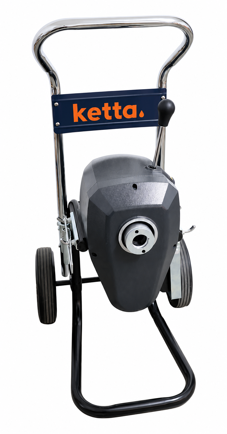 Ketta K-200-1A electric drain cleaning machine 1100 watt 230v for pipes 50 to 200 mm diameter