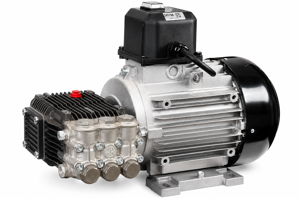 Annovi Reverberi Silver series 230v electric water blaster pump 2.2 kW (3 hp) 11 lpm 110 bar (1600 psi)