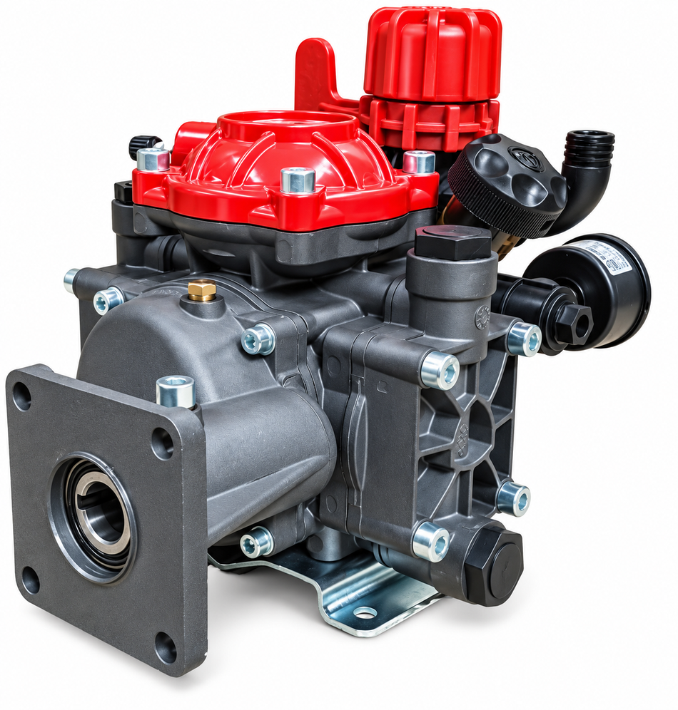 Annovi Reverberi AR252 diaphragm pump with BlueFlex diaphragms 25 lpm 25 bar (362 psi) - all types