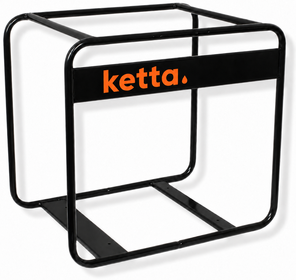 Ketta M0109 roll frame bare with side panel for Honda GX390 engines and more 750 mm x 545 mm x 680 mm (L x W x H)