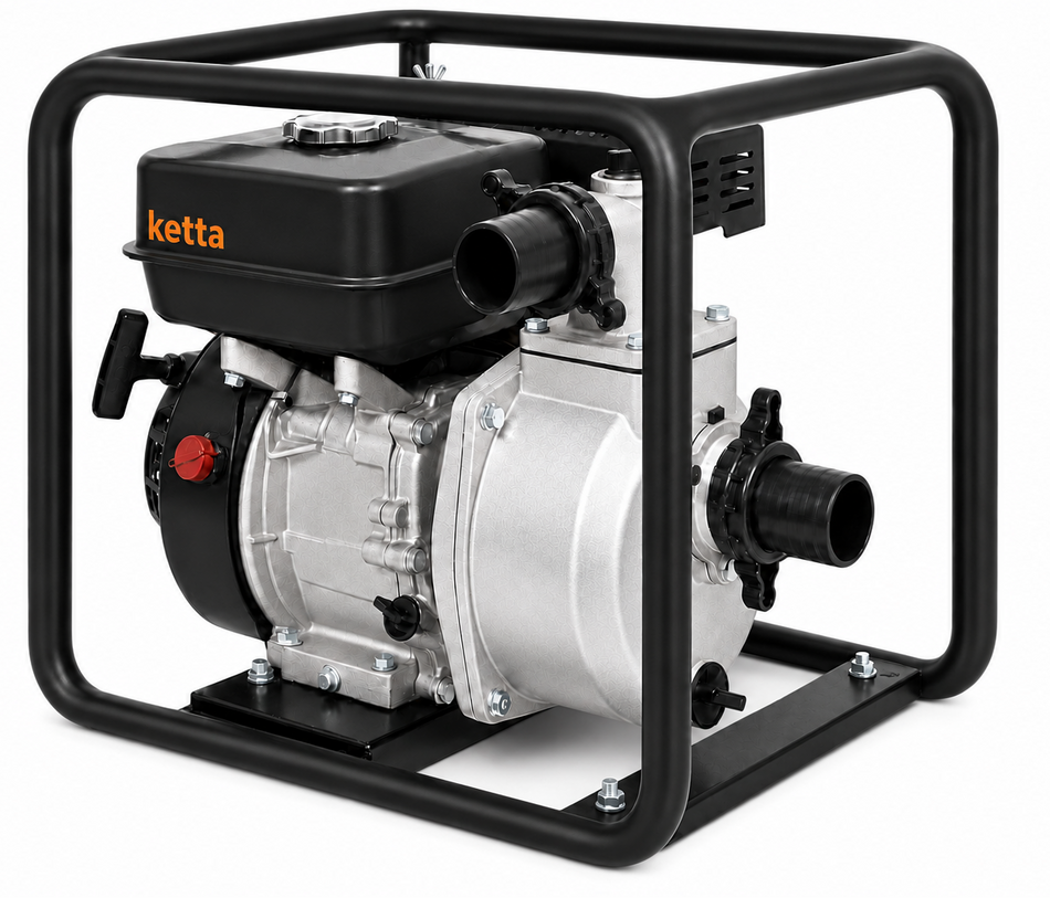 Ketta SG 50 mm 2 inch BSP(M) water pump HL210 7.0 hp 556 lpm 34 m head