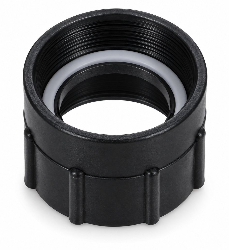 Ketta IBC50F IBC tote outlet adapter fitting (special) 50 mm IBC x 50 mm 2 inch BSP(F)