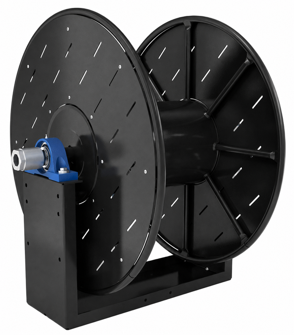 Ketta Magnum Golia series hydraulic driven hose reel for 13 to 40 mm hose 200 bar (3000 psi)