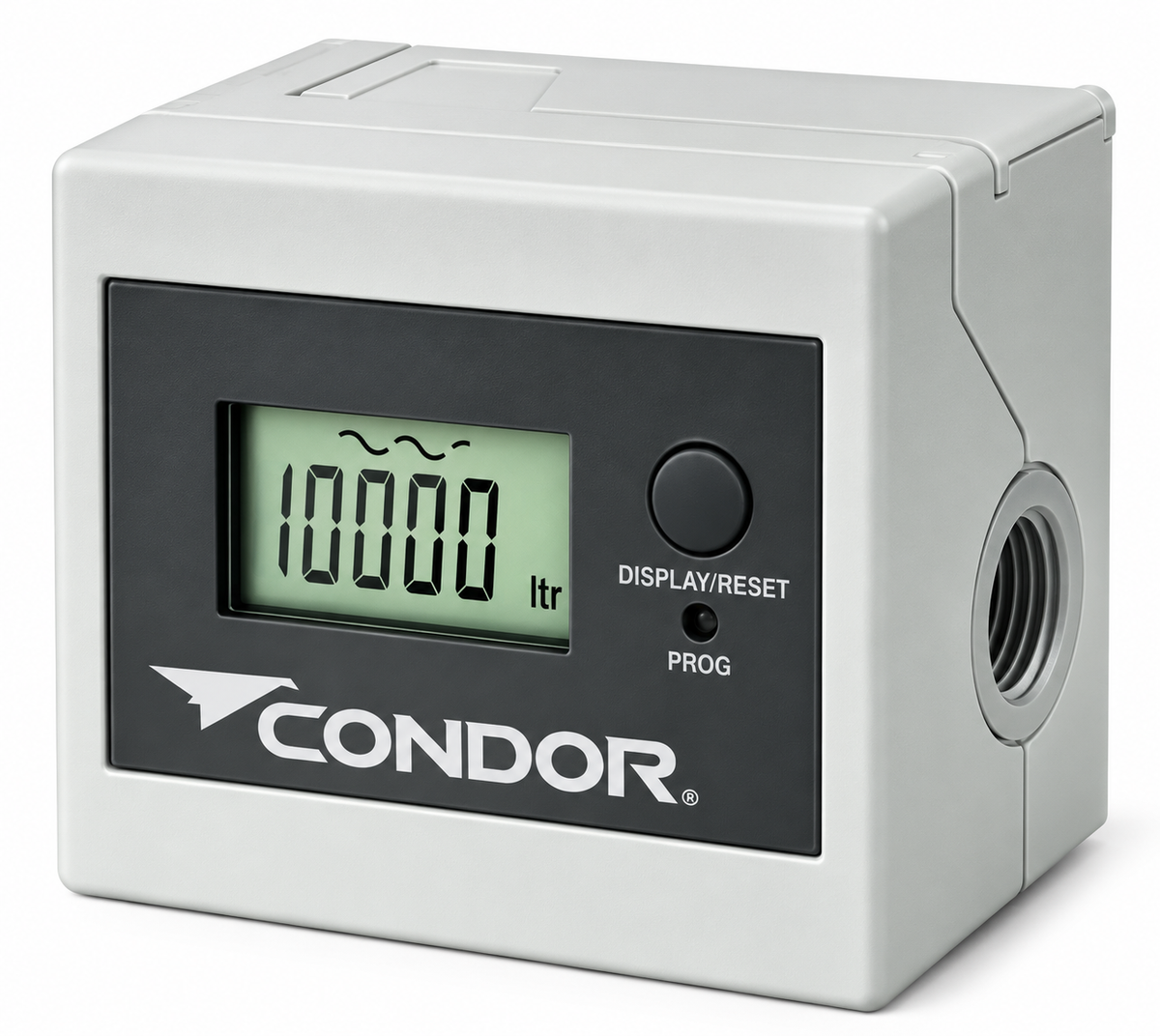 Condor branded digital flow meter
