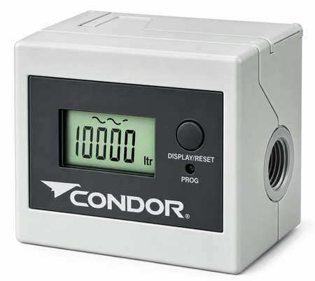 Condor branded digital flow meter