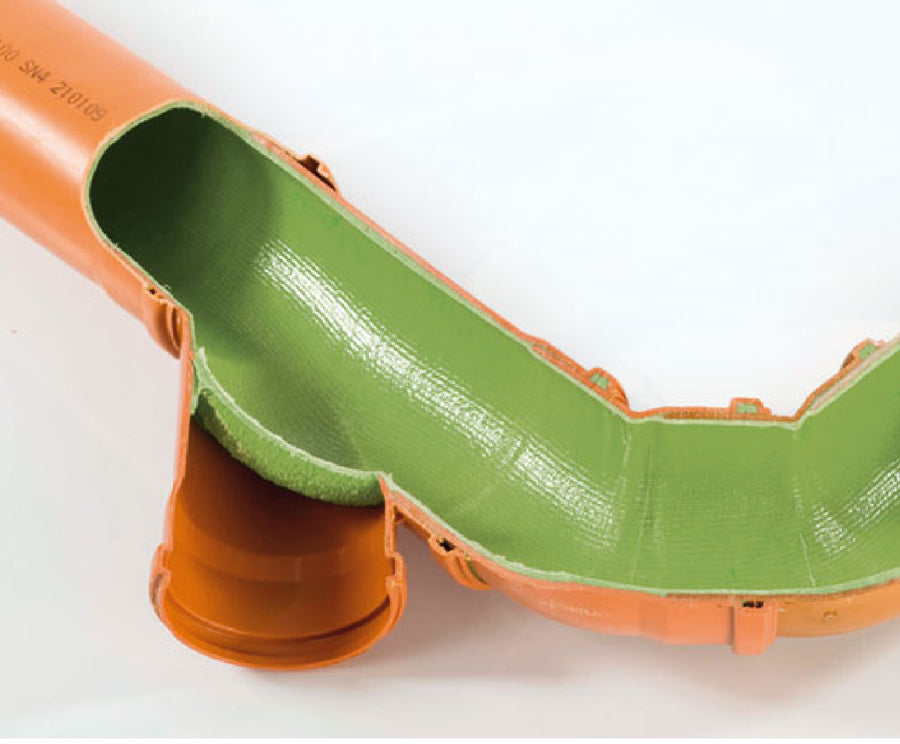 BRAWOLINER® Standard pipe liner for repairing faulty drains (all sizes) - all lengths
