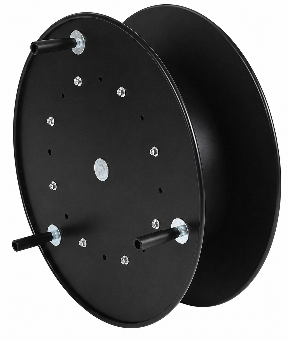 Ketta Casper 40 hose reel for 8 m x 38 mm (1-1/2 inch) hose 50 bar (725 psi)