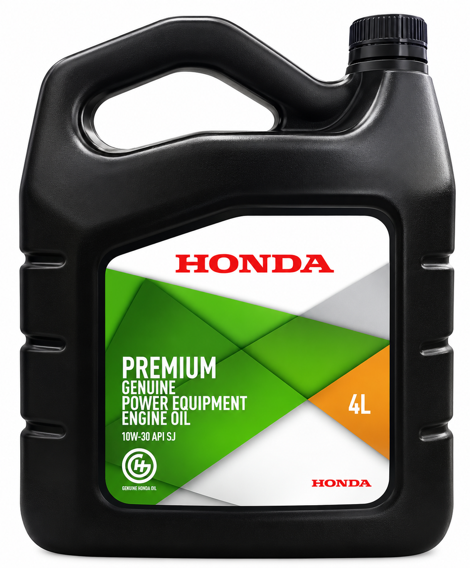 Honda oil 4 litre 10W/30 Honda factory approved