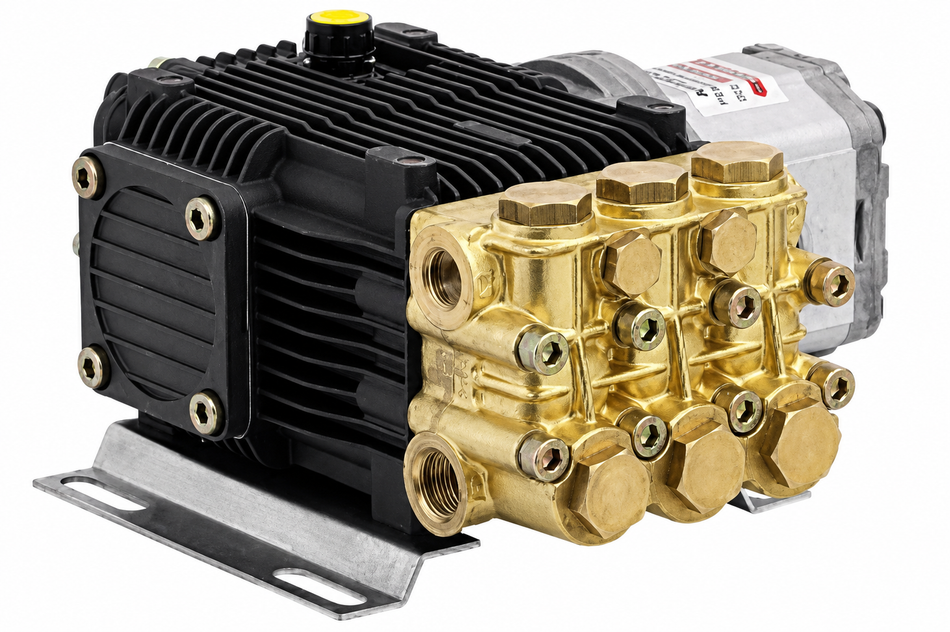 Annovi Reverberi HYD-RK15.15 hydraulic driven water blaster pump 150 bar (2200 psi) 15 lpm (3.96 gpm)