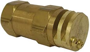 FertKing ABK 1800 series brass nozzle bare (providing up to 18 m spray cover) - all sizes