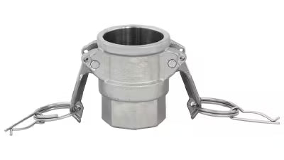 Camlock type D 1 inch aluminium