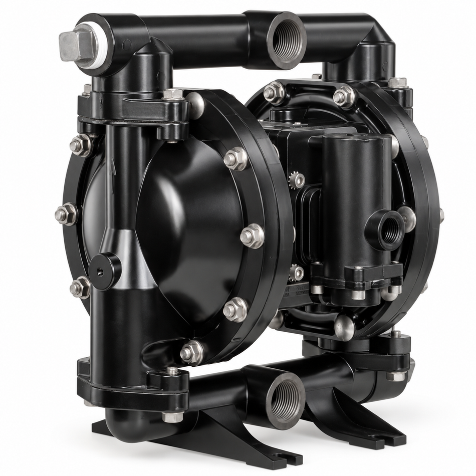 Ketta GD10A 25 mm (1 inch) BSP(F) aluminium air operated diaphragm pump 197 lpm 8.3 bar (120 psi)