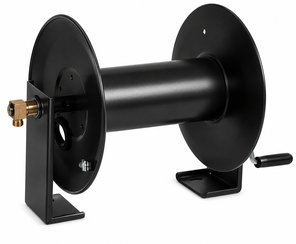 Ketta Magnum Baby 2000 hose reel for 40 m x 10 mm (3/8 inch) hose 250 bar (3600 psi)