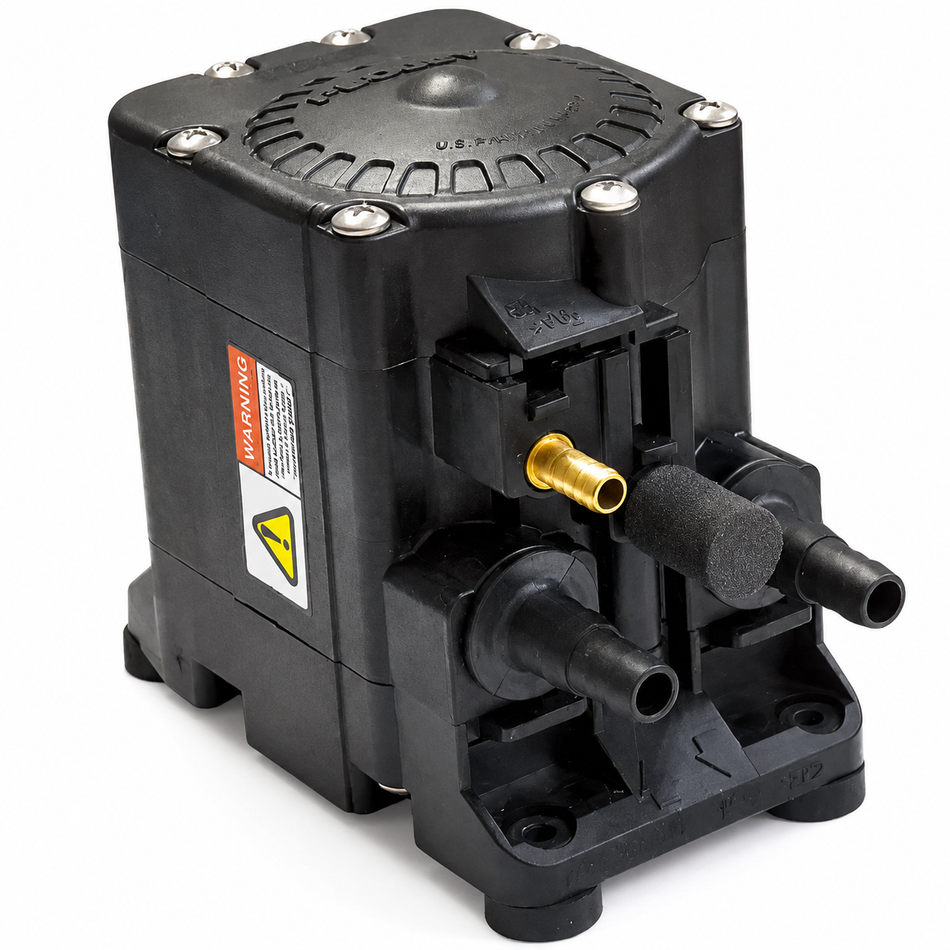 Flojet G573205D air operated Viton diaphragm pump 26.5 lpm 6.9 bar (100 psi)