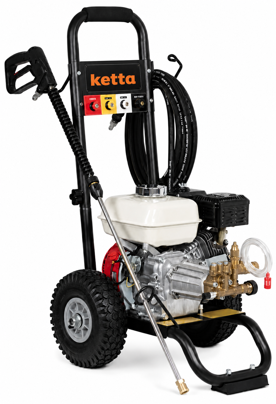 Honda Powered water blaster Honda GX160 4.8 hp 179 bar (2600 psi) 9 lpm