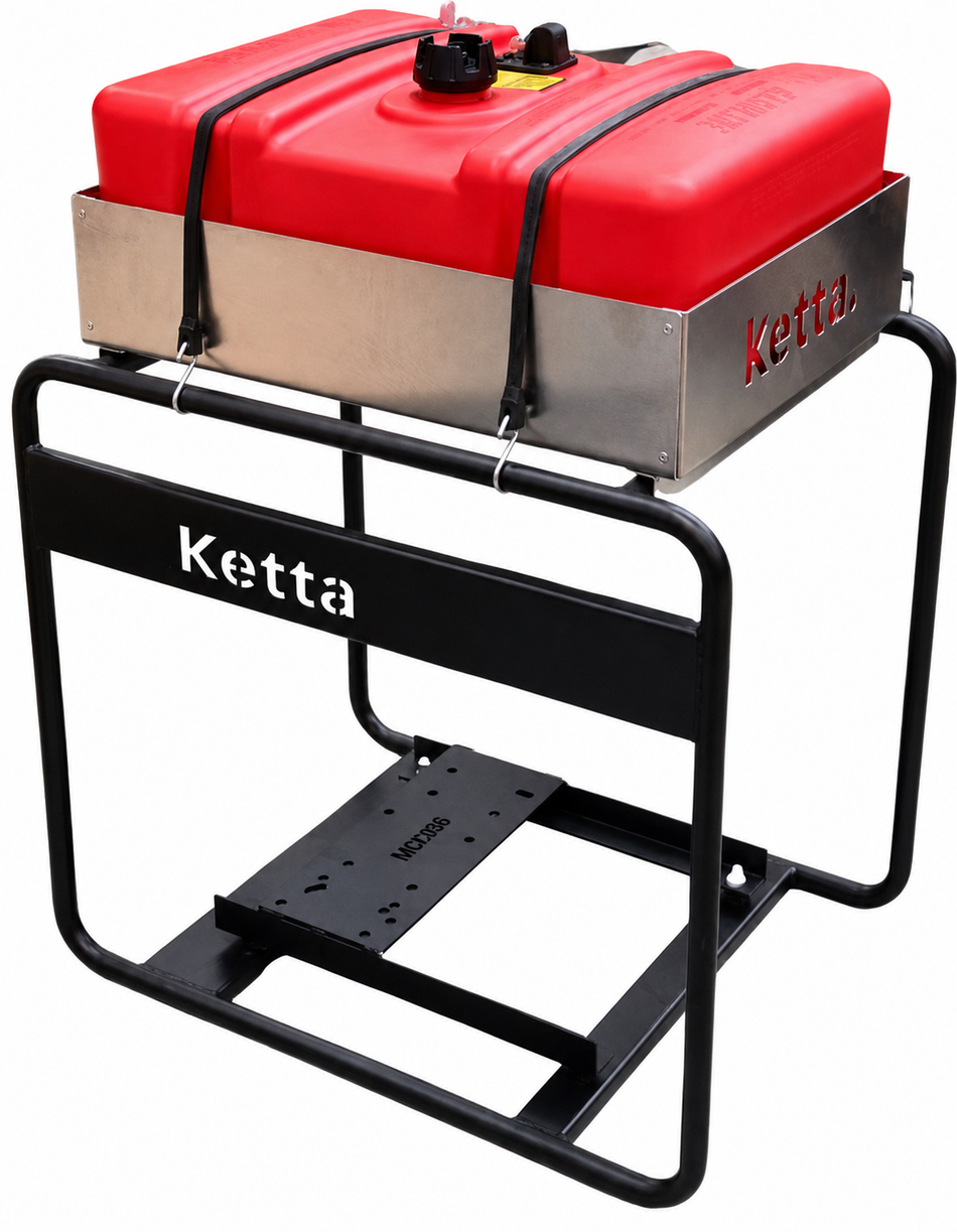 Ketta M0152A roll frame kit with 45 litre long range fuel tank 750 x 545 x 980 mm (L x W x H)