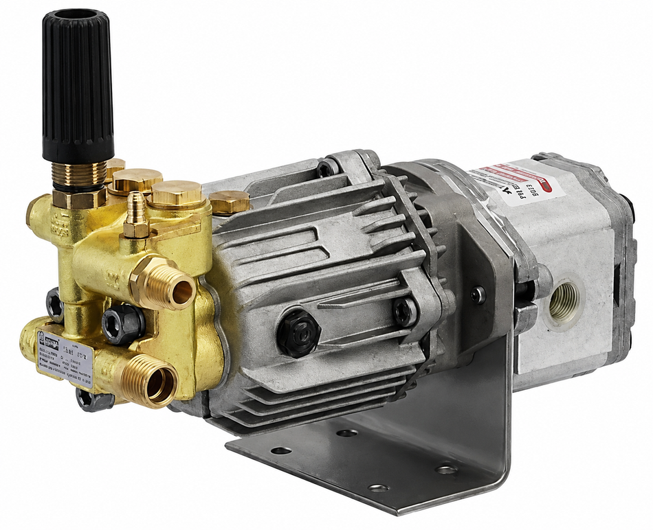 Annovi Reverberi RMV2.5G30 hydraulic driven water blaster pump 205 bar (3000 psi) 9.5 lpm