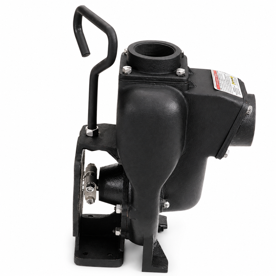 Banjo 300POI Bolt-N-Go 3 inch cast iron pump (Q type for 1 inch shaft engines) 1285 lpm 34 m head