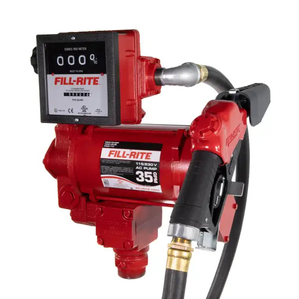 Fill Rite Pump Front View Fill Rite – Ketta Pumps
