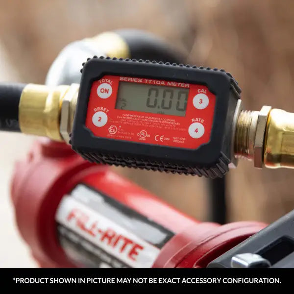Fill Rite TT10ANC digital flow meter 1 inch NPT(F) for diesel petrol and water etc 8 to 132 lpm