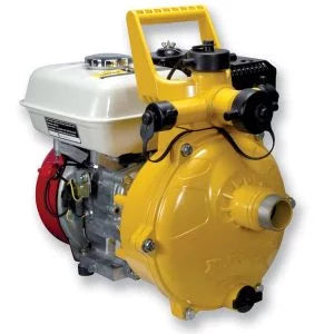 Davey FireFighter 5165H series yellow single impeller pump Honda GX200 5.5 hp 500 lpm 60 m head