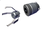 Picote 2370000043 small Grabber jaw head (bare head - accessories not included)