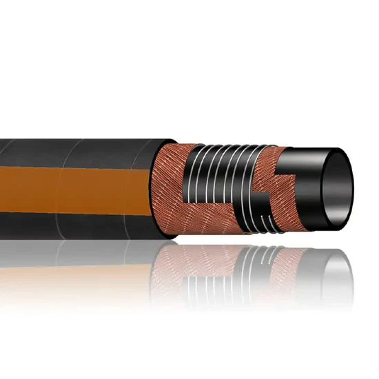 FoxHose RPS series 25 mm (1 inch) suction and delivery hose for oil, diesel and petroleum products 10 bar (145 psi)