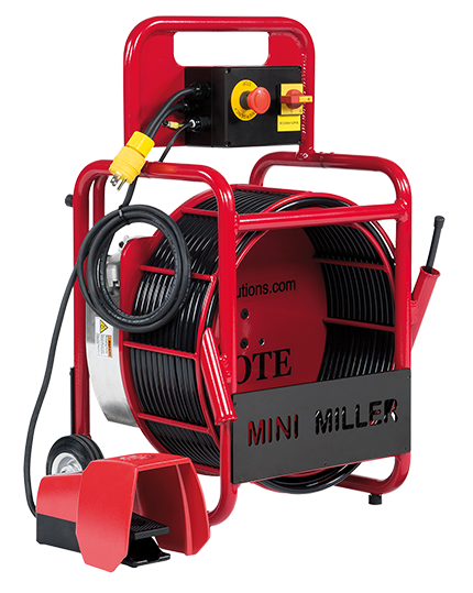 Picote 3540005817 Mini Miller +C HD with camera kit 230v EU 8 mm shaft