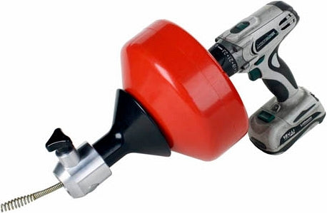 Ketta K-60SZ-1 drain cleaning tool for pipes 20 to 75 mm diameter with 7.6 m max pipe length