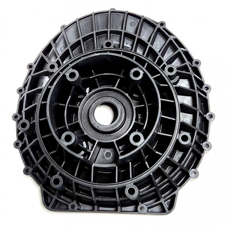 Hypro 0750-1543PK back plate for 3430 3 inch NPT(F) poly pump