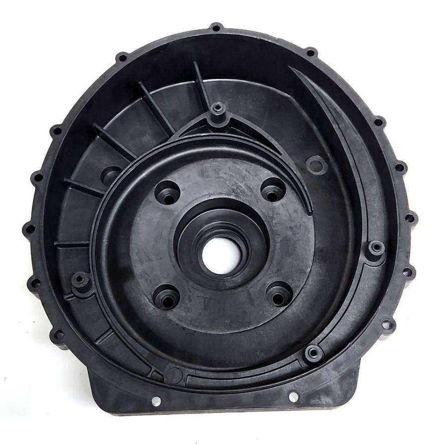 Hypro 0750-1543PK back plate for 3430 3 inch NPT(F) poly pump