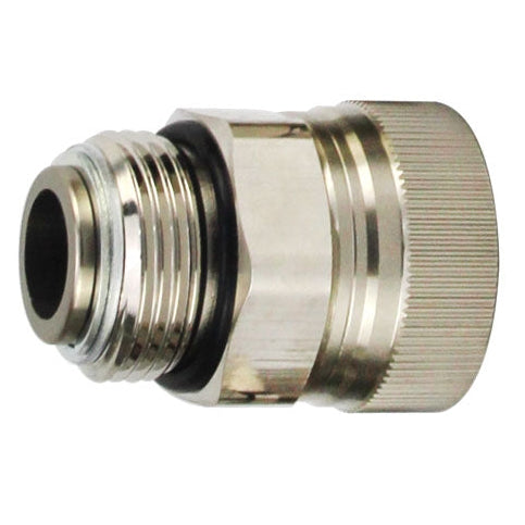 Ketta GT in-line swivel joint aluminium 1 inch BSP(M) x 1 inch BSP(F)