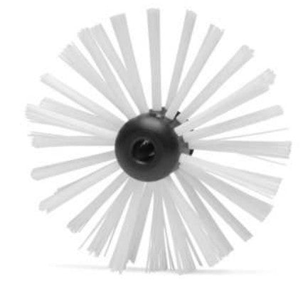 Picote 21200 series coating and cleaning brush for 12 mm shaft - all sizes